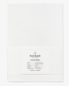 Desk Bandit A4 White 68gsm - Paper, HD Png Download, Transparent PNG
