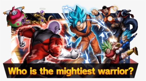Who Is The Mightiest Warrior - Tournament Of Power Booster Box, HD Png Download, Transparent PNG