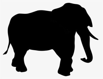 Buffalo Clip Art Vector Graphics Portable Network Graphics - Elefante Silhueta Png, Transparent Png, Transparent PNG