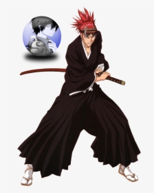 Renji Abarai Render, HD Png Download, Transparent PNG