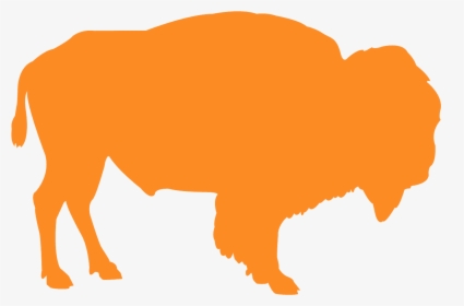 Bison Silhouette, HD Png Download, Transparent PNG