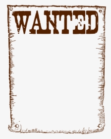 Transparent Missing Clipart - Wanted, HD Png Download, Transparent PNG