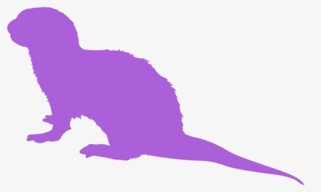 Otter Silhouette, HD Png Download, Transparent PNG