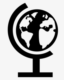 Earth Globe For School - Planet Earth Symbol, HD Png Download, Transparent PNG