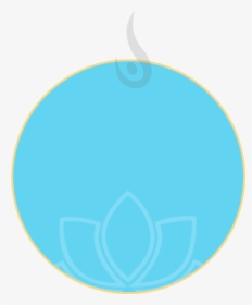 Yoga North Isyi Banner Element Blue Swirl Top - Circle, HD Png Download, Transparent PNG