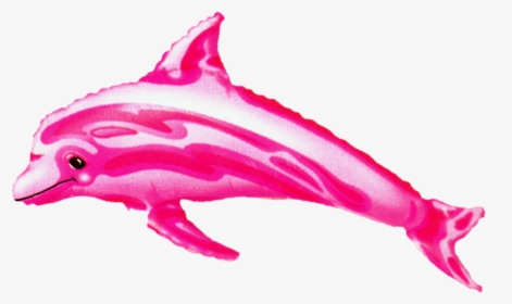 Transparent Pink Dolphin Png - Balloon, Png Download, Transparent PNG