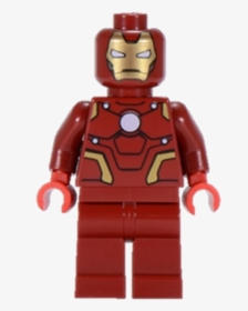 Transparent Homem De Ferro Png - First Iron Man Lego, Png Download, Transparent PNG
