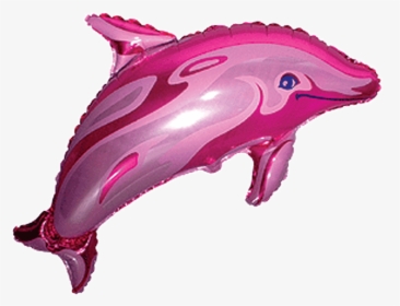 Pink Dolphin - Pink Dolphin Foil Balloon, HD Png Download, Transparent PNG