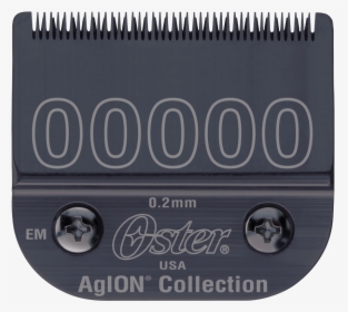 Oster® Detachable 00000 Blade - Oster 00000 Blade, HD Png Download, Transparent PNG