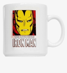 Caneca Personalizada Homem De Ferro Marvel Classic - Iron Man, HD Png Download, Transparent PNG