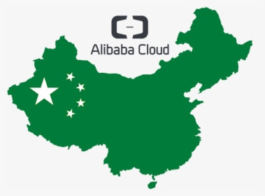 Caleffi On Alibaba Cloud - Transparent Flag Map Of China, HD Png Download, Transparent PNG