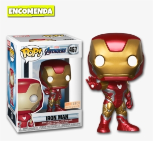 Iron Man End Game Funko Pop, HD Png Download, Transparent PNG