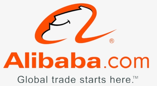 Alibaba Logo White Background, HD Png Download, Transparent PNG
