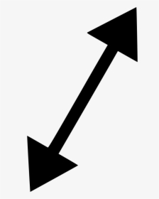 Arrow Down Expand File Save Download Comments - Window Resize Icon, HD Png Download, Transparent PNG