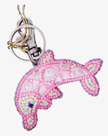Dolphin Pink Mop & Beads Clip & Key Ring 3, HD Png Download, Transparent PNG