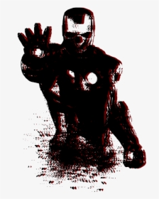 Desenho Pra Camisa Do Homem De Ferro, HD Png Download, Transparent PNG