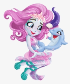 Enchantimals Dolce Dolphin - Enchantimals Caring Is Our Everything, HD Png Download, Transparent PNG