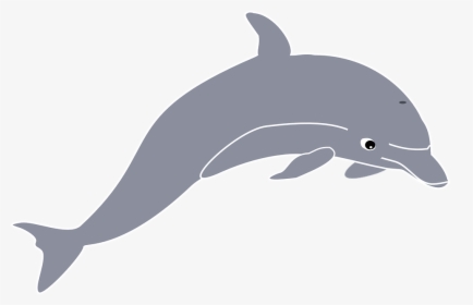 Dolphin Clip Art, HD Png Download, Transparent PNG