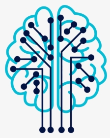 Artificial Intelligence Brain Icon - Artificial Intelligence Logo Design, HD Png Download, Transparent PNG