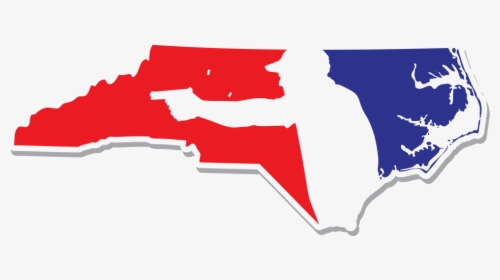 North Carolina Solid Map, HD Png Download, Transparent PNG