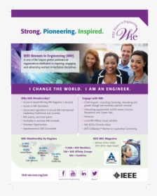 Women In Engineering, HD Png Download, Transparent PNG