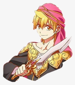 #alibaba #anime #magi #freetoedit, HD Png Download, Transparent PNG