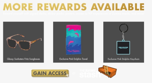 Zumiez Stash Rewards, HD Png Download, Transparent PNG