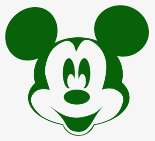 Mickey Mouse Face Cut Outs, HD Png Download, Transparent PNG