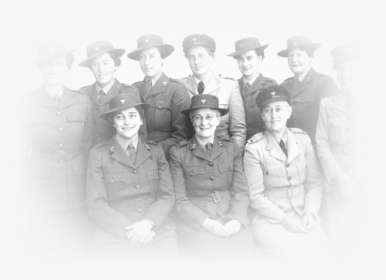 Members Of The Australian Women S Army Service - Navy, HD Png Download, Transparent PNG