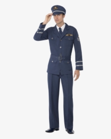 General Air Force Costume, HD Png Download, Transparent PNG
