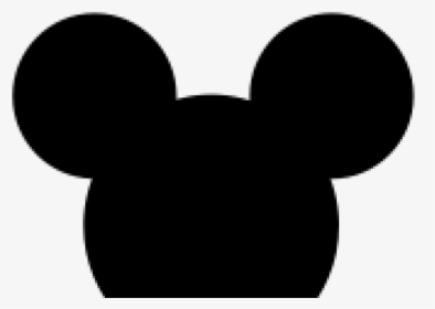 Mickey Mouse Kopf Schwarz, HD Png Download, Transparent PNG