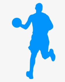 Silhouette Basket 07 Clip Arts - Basketball, HD Png Download, Transparent PNG