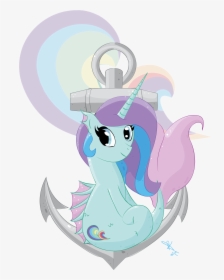 Mermaid Clipart Unicorn - Cartoon, HD Png Download, Transparent PNG