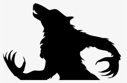 Werewolf Black And White, HD Png Download, Transparent PNG
