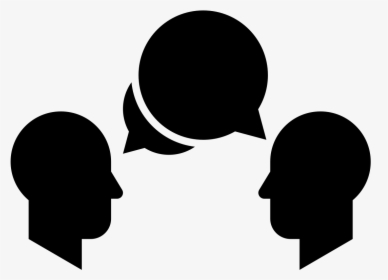 When A Tough Topic Comes Up Around A Table Of Friends - Debate Clipart, HD Png Download, Transparent PNG