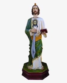 San Judas Tadeo Apostol - San Judas Tadeo Estatua Grande, HD Png Download, Transparent PNG