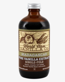 Madagascar Pure Vanilla Extract Single Fold   Title - Vanilla Extract Png Transparent, Png Download, Transparent PNG