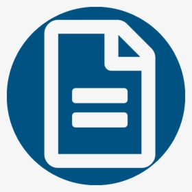 Documents Icon - Sales Orders Icon Blue, HD Png Download, Transparent PNG