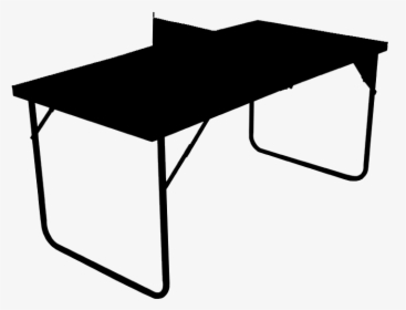 Ping Pong Silhouette - Rio Adventure Centerfold Table, HD Png Download, Transparent PNG