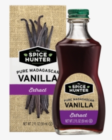 Pure Vanilla Extract - Glass Bottle, HD Png Download, Transparent PNG