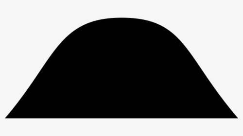 Hill Silhouette Png - Beanie, Transparent Png, Transparent PNG