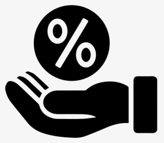 Income Distribution Svg Png - Save Money Icon White, Transparent Png, Transparent PNG