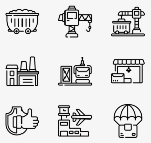 Logistics - Ai Icon Free, HD Png Download, Transparent PNG