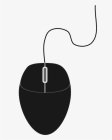 Computer Mouse Images Black Clipart, HD Png Download, Transparent PNG