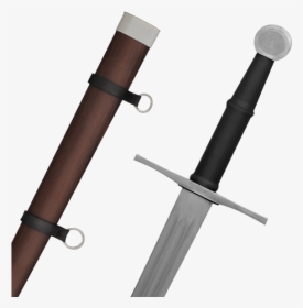 Hand And A Half Broadsword - Hand And A Half Sword Hilt, HD Png Download, Transparent PNG