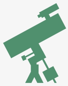 Logo Telescope Green) - Télescope Logo, HD Png Download, Transparent PNG