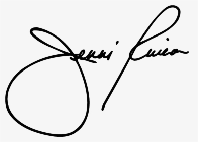 Jenni Rivera Signature - Jenni Rivera Logo, HD Png Download, Transparent PNG