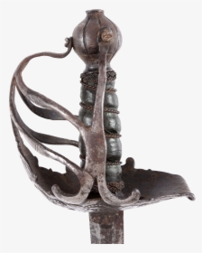 A Fine And Rare English Broadsword C - Bronze Sculpture, HD Png Download, Transparent PNG