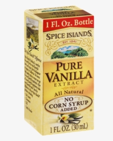 Spice Islands Pure Vanilla Extract, HD Png Download, Transparent PNG