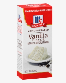 Mccormick Concentrated Vanilla Flavor, HD Png Download, Transparent PNG